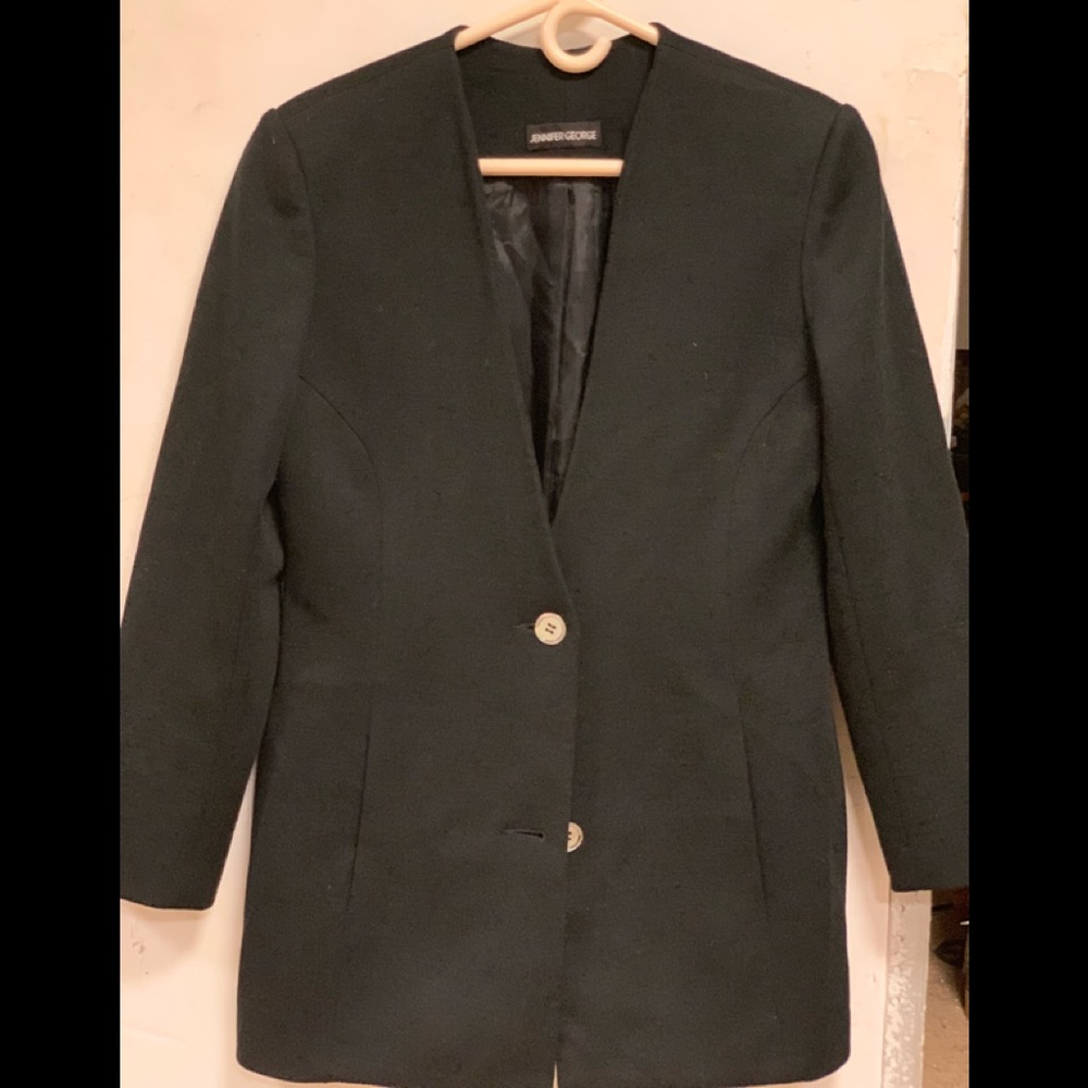 Black Business Blazer